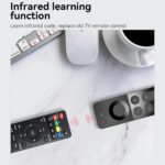 Télécommande sans fil W3, 2.4G, Voice Air, mini clavier, Android, PC – Image 6