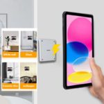 Support mural magnétique pour tablette iPad 10.9 10th, charge rapide 18 W, station de développement – Image 3