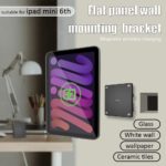 Support mural magnétique pour tablette iPad Mini 6th, charge rapide 18 W, station de développement – Image 2