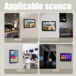 Support mural magnétique pour tablette iPad Mini 6th, charge rapide 18 W, station de développement – Image 6