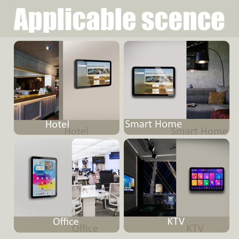 Support mural magnétique pour tablette iPad Mini 6th, charge rapide 18 W, station de développement – Image 6