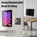 Support mural magnétique pour tablette iPad Mini 6th, charge rapide 18 W, station de développement – Image 4