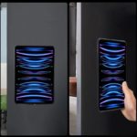 Support mural magnétique pour tablette iPad Pro 12.9", charge rapide 18 W, station de développement – Image 2