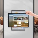 Support mural magnétique pour tablette iPad Pro 12.9", charge rapide 18 W, station de développement – Image 3