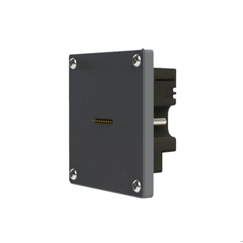 175765-dbgbe3.jpg Support mural magnétique pour tablette iPad 9.7", charge rapide 18 W, station de développement – Image 5