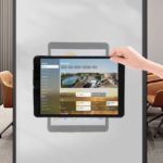 Support mural magnétique pour tablette iPad 9.7", charge rapide 18 W, station de développement – Image 4