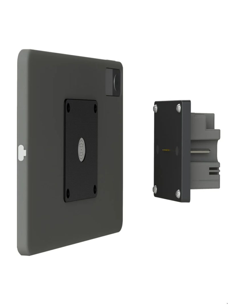 Support mural magnétique pour tablette, Samsung Galaxy Tab S9 Plus 12.4", charge rapide 18 W, station de développement – Image 4