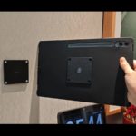 Support mural magnétique pour tablette, Samsung Galaxy Tab S9 Plus 12.4", charge rapide 18 W, station de développement – Image 3