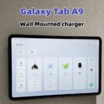 Support mural magnétique pour tablette Samsung Galaxy Tab A9 8.7", charge rapide 18 W, station de développement – Image 2