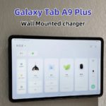 Support mural magnétique pour tablette, Samsung Galaxy Tab A9 Plus 11", charge rapide 18 W, station de développement – Image 2