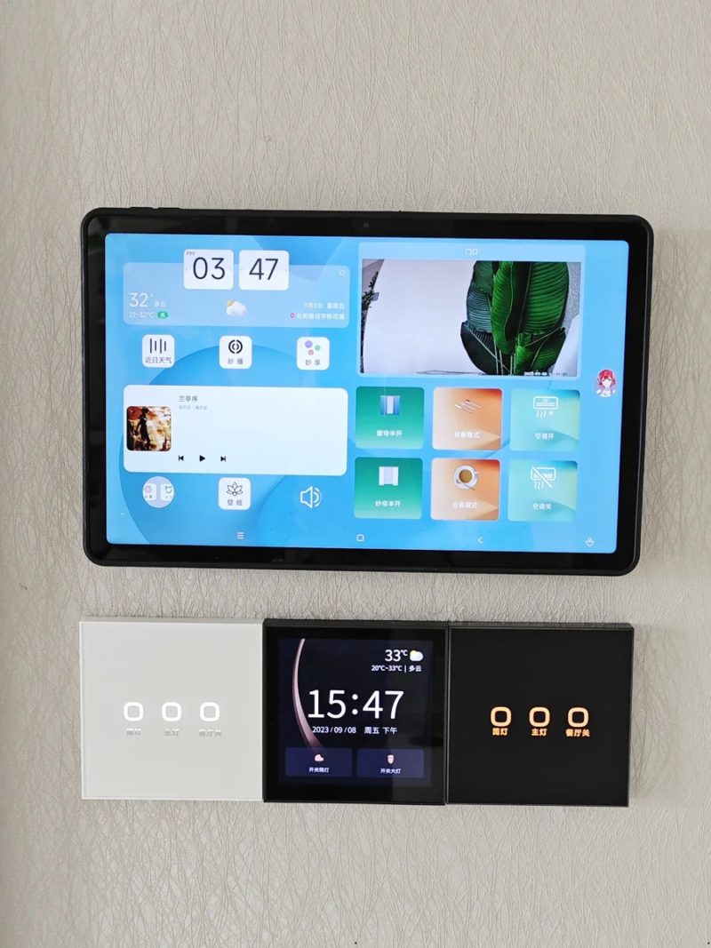 Support mural magnétique pour tablette, Samsung Galaxy Tab A9 Plus 11", charge rapide 18 W, station de développement – Image 5