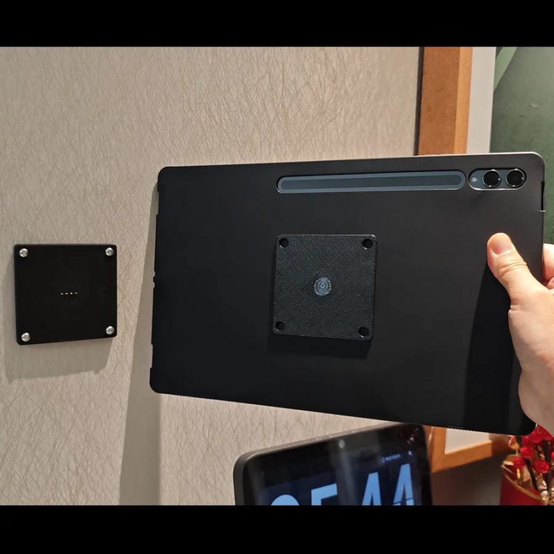 Support mural magnétique pour tablette, Samsung Galaxy Tab A8 10.5", charge rapide 18 W, station de développement – Image 4