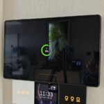 Support mural magnétique pour tablette, Samsung Galaxy Tab A8 10.5", charge rapide 18 W, station de développement – Image 3