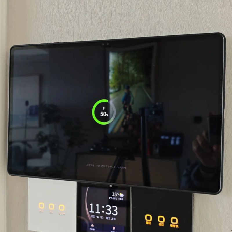 Support mural magnétique pour tablette, Samsung Galaxy Tab A8 10.5", charge rapide 18 W, station de développement – Image 3