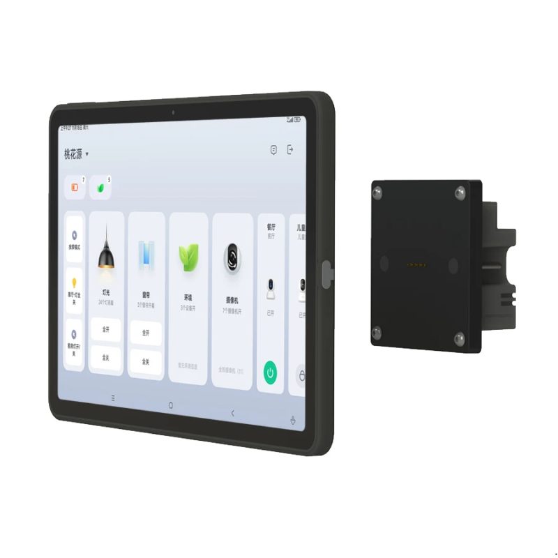 Support mural magnétique pour tablette, Xiaomi Pad 5, charge rapide 18 W, station de développement