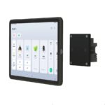 Support mural magnétique pour tablette, Samsung Galaxy Tab S9 Ultra 14.6", charge rapide 18 W, station de développement