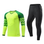 Ensemble maillot et pantalon de football pour adulte, équipement pour gardien de but – Image 4
