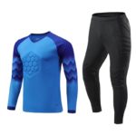 Ensemble maillot et pantalon de football pour adulte, équipement pour gardien de but