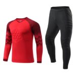 Ensemble maillot et pantalon de football pour adulte, équipement pour gardien de but – Image 3