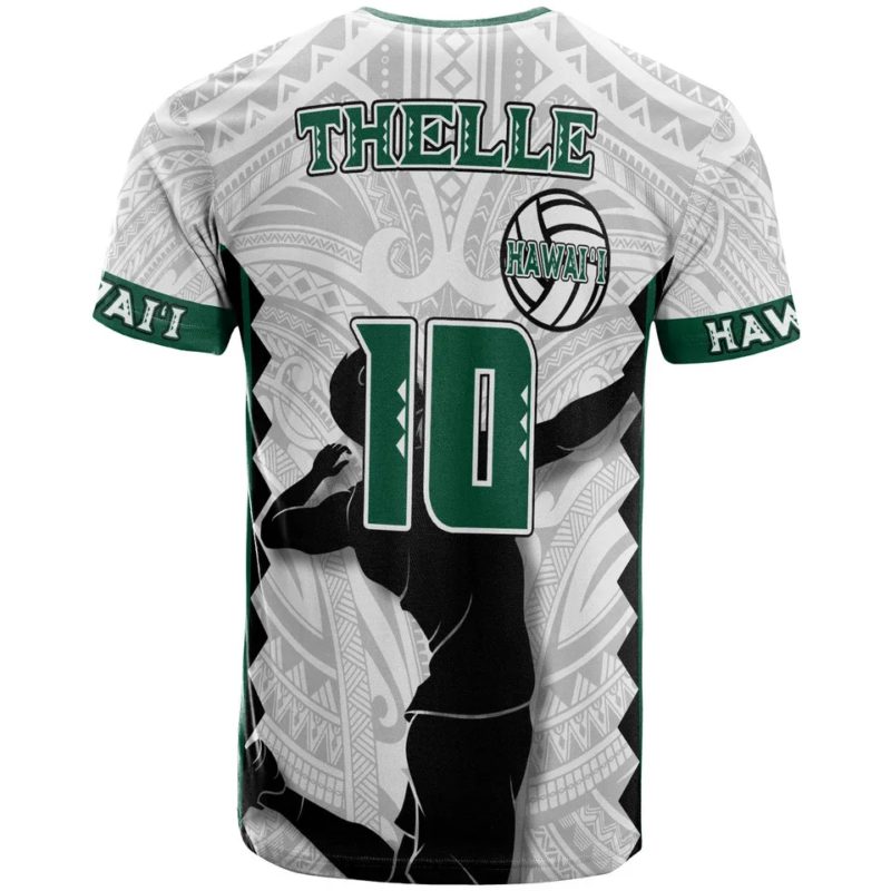 Maillot de volleyball, Hawaii, respirant et séchage rapide – Image 2
