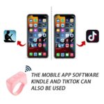 Télécommande Bluetooth pour smartphone D01 Pro, bague de contrôle Tik Tok, Selfie, Lazy, Android et iOS – Image 10