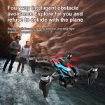 Drone K12 Max à moteur sans balais, écran et caméra HD 4K, évitement d'obstacles et pliable – Image 5