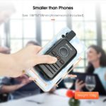 Lot de 10 talkie walkie avec écouteurs RB645, PMR 446, USB C, équipement professionnel – Image 4