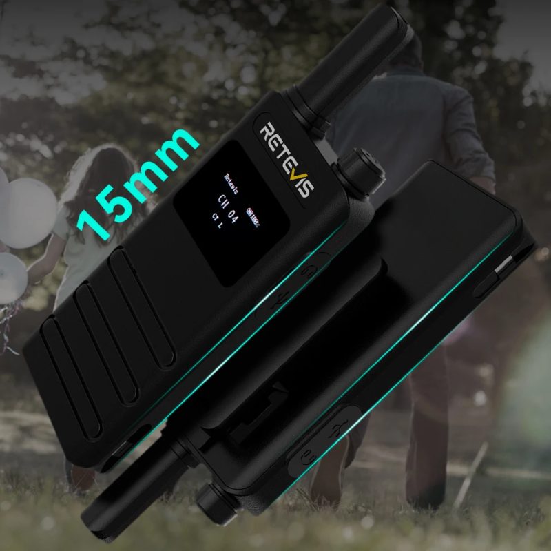 Lot de 6 talkie walkie avec écouteurs et dock de charge B63S, PMR 446, équipement professionnel – Image 5