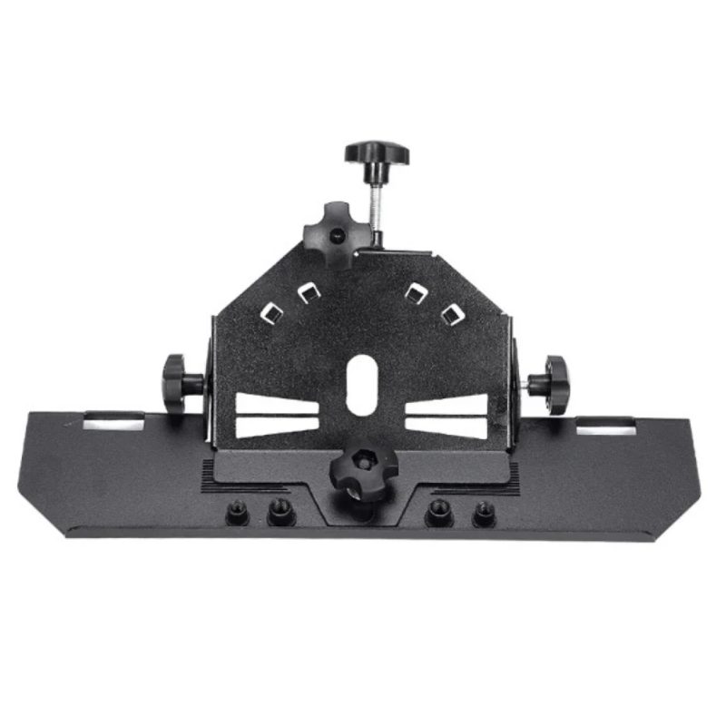 176750-vngks5.jpg Outil de chanfreinage, gabarit de découpe d'angle 45°, en alliage d'aluminium – Image 5