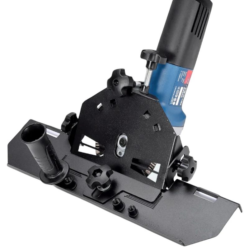 176750-wpxjjh.jpg Outil de chanfreinage, gabarit de découpe d'angle 45°, en alliage d'aluminium – Image 3