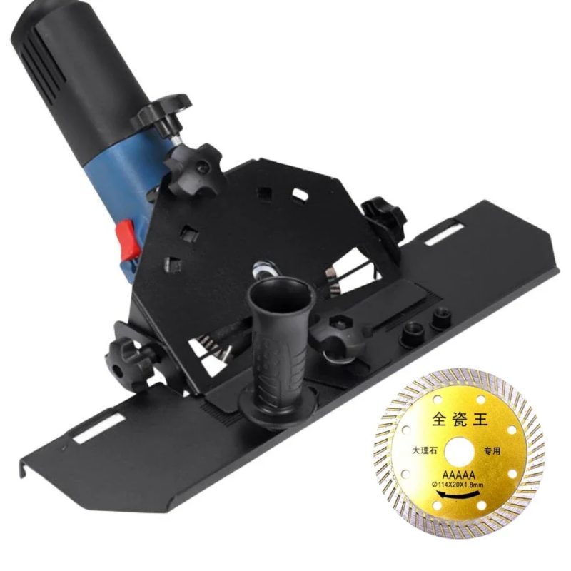 176750-ygmgin.jpg Outil de chanfreinage, gabarit de découpe d'angle 45°, en alliage d'aluminium – Image 2