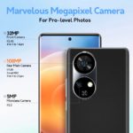 Smartphone Ulefone Note 17 Pro, écran incurvé AMOLED 6.78″ 2400 x 1080 FHD+, 120Hz, 12 + 256 Go, Android 13 – Image 4