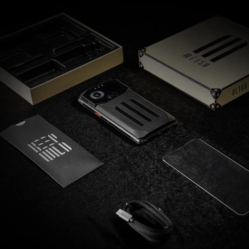 Smartphone robuste IIIF150 B3, écran 6.6″ IPS TFT 1080 x 2400px, 8Go, 256 Go, Android 14, IP68, IP69K, MIL-STD-810H – Image 3