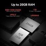 Smartphone robuste IIIF150 B3, écran 6.6″ IPS TFT 1080 x 2400px, 8Go, 256 Go, Android 14, IP68, IP69K, MIL-STD-810H – Image 7