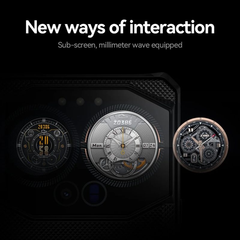 Smartphone robuste IIIF150 B3, écran 6.6″ IPS TFT 1080 x 2400px, 8Go, 256 Go, Android 14, IP68, IP69K, MIL-STD-810H – Image 6