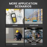 Télémètre laser de précision, distancemètre S2, de 40 à 100 m – Image 6