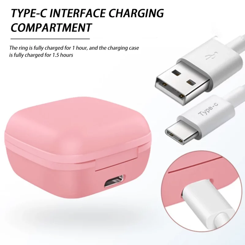 Sd209d2a4edda4b45a3c1bd41809c5ec49 Télécommande Bluetooth pour smartphone D01 Pro, bague de contrôle Tik Tok, Selfie, Lazy, Android et iOS – Image 4