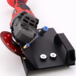 Outil de chanfreinage, gabarit de découpe d’angle 45°, pour meuleuse d'angle de type 100