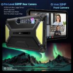 Tablette robuste Ulefone Armor Pad 3 Pro, écran 10.36" 1200 x 2000 FHD+, IPX8, 8GB, 256GB LTE, 33280 mAh, uSmart, Android 13 – Image 4