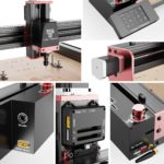 Machine CNC, FTTC450 Pro, pour sculpture et gravure sur bois et aluminium, fraisage de coupe – Image 5