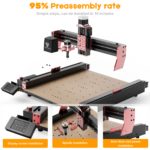 Machine CNC, FTTC450 Pro, pour sculpture et gravure sur bois et aluminium, fraisage de coupe – Image 2