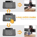 Machine CNC, FTTC450 Pro, pour sculpture et gravure sur bois et aluminium, fraisage de coupe – Image 4