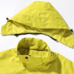 Veste imperméable unisexe, antisalissure, coupe-vent – Image 5