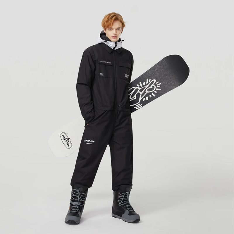 177305-axrhln.jpg Combinaison de Ski, Snowboard unisexe à capuche, chaude, imperméable et respirante, vêtements d'hiver – Image 6