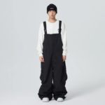 Salopette cargo, combinaison de Ski, Snowboard unisexe, chaude, imperméable et respirante, vêtements d’hiver – Image 3