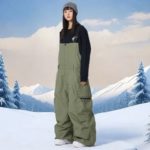 Salopette cargo, combinaison de Ski, Snowboard unisexe, chaude, imperméable et respirante, vêtements d’hiver – Image 2