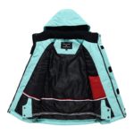 Ensemble veste et pantalon de Ski, Snowboard pour enfant, chauds, imperméables et respirants, vêtements d’hiver – Image 5