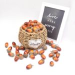 Lot de 20 glands artificiels, fruit du chêne réaliste, pour décoration – Image 3