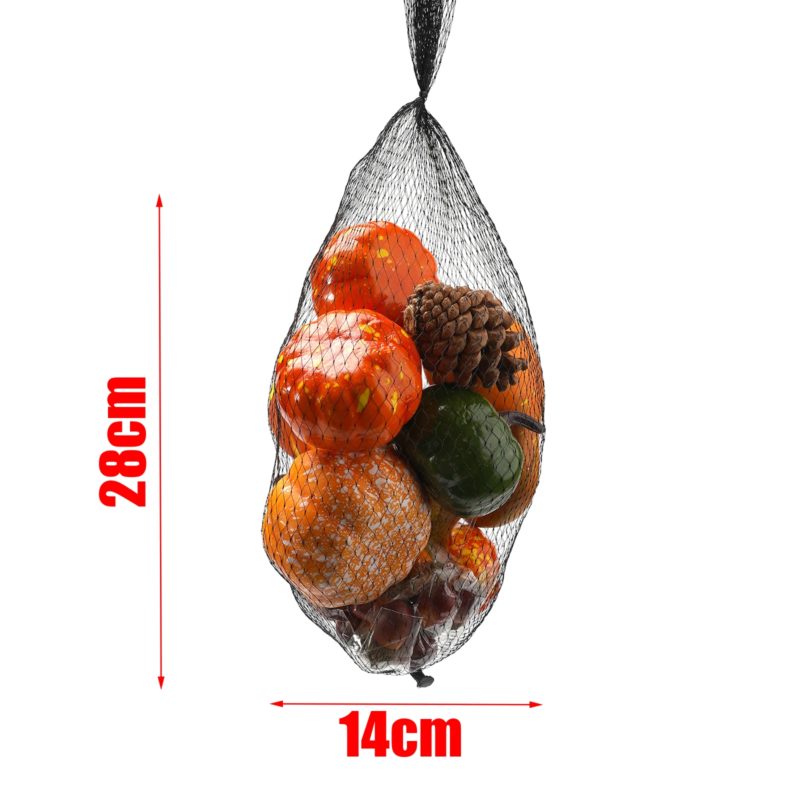 Lot de 50 légumes artificiels, récolte d'automne, pour décoration – Image 6