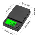 Mini balance de précision avec écran LCD 4.2", balance numérique, 1000g x 0.01g – Image 4